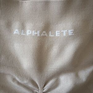 Alphalete work out leggings
